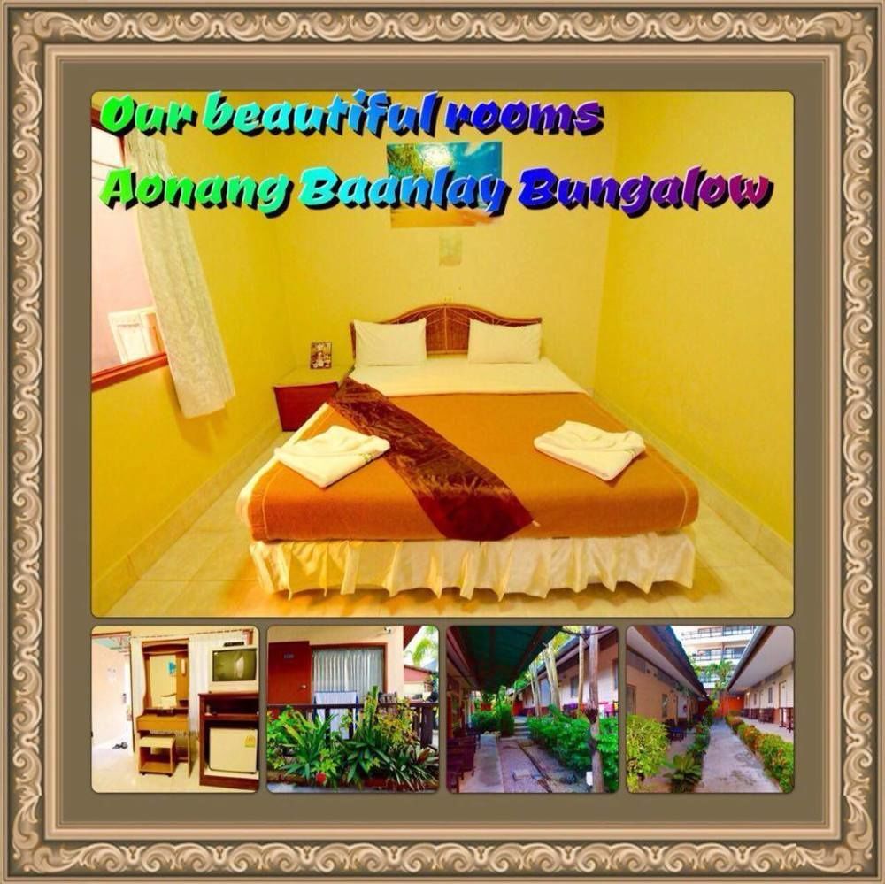 Aonang Baanlay Bungalow Ao Nang Kültér fotó