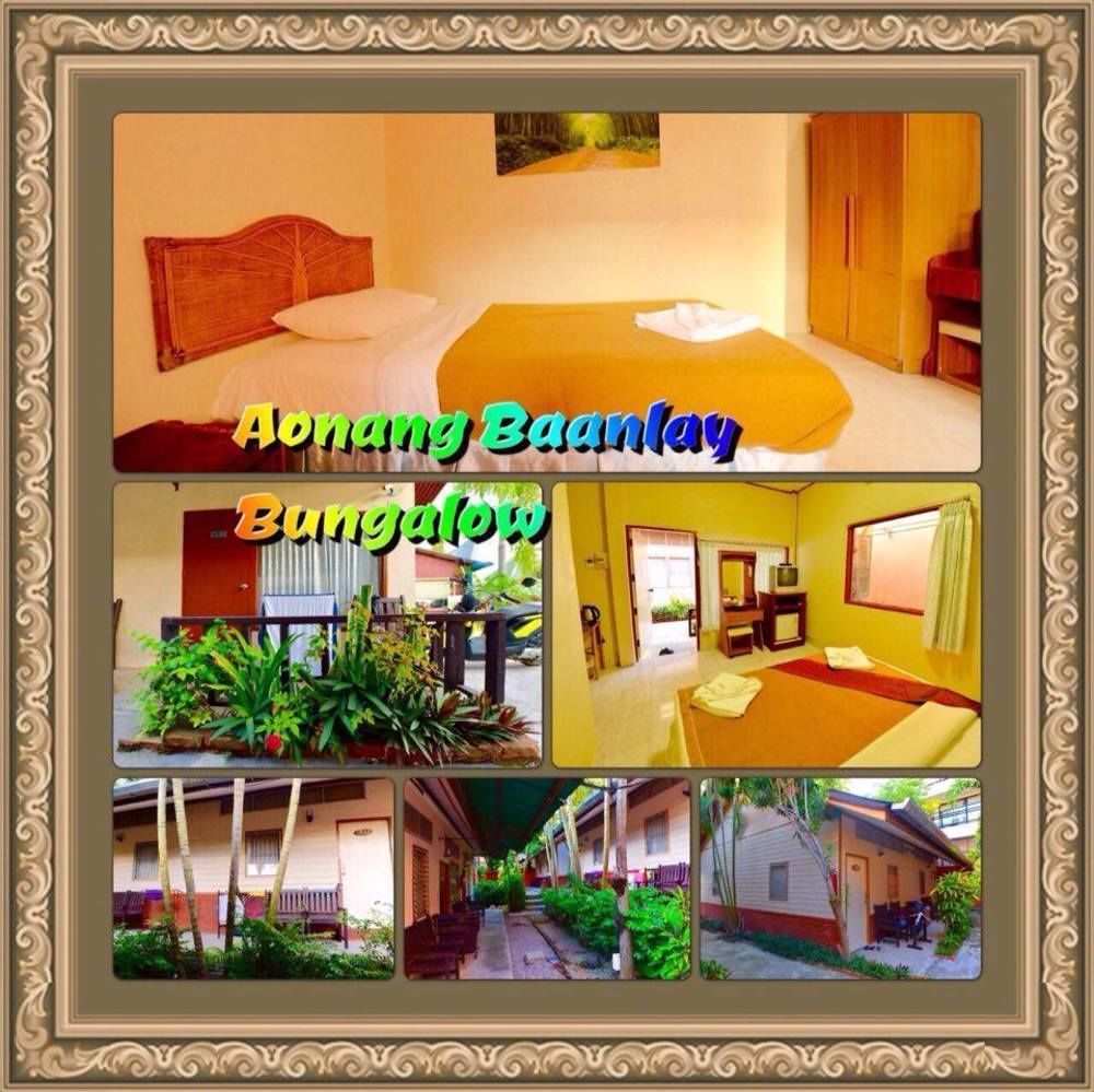 Aonang Baanlay Bungalow Ao Nang Kültér fotó